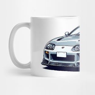 White Supra MK4 Mug